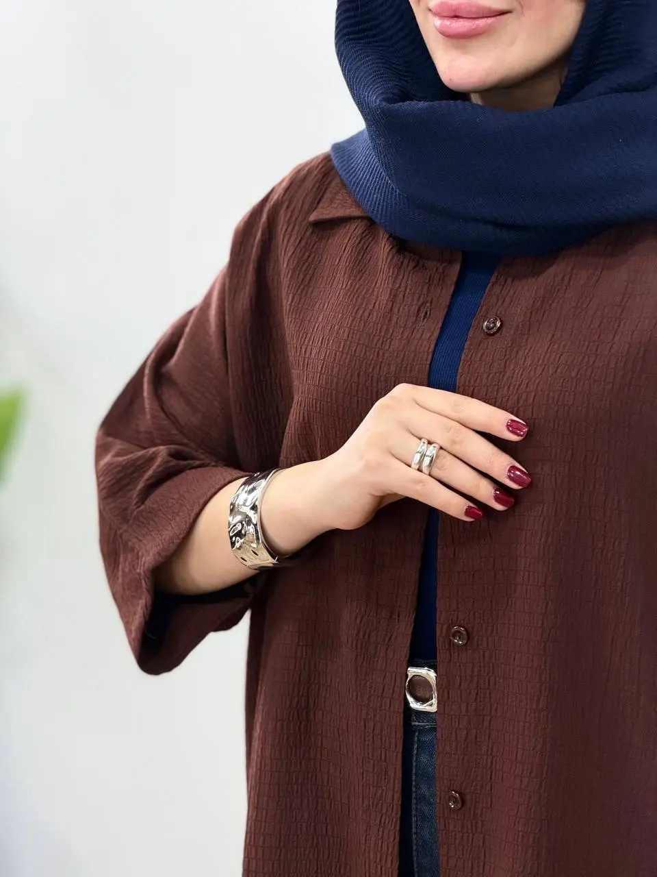 تونیک مانتویی نیلوفر 2